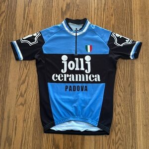 Jollj Ceramica cycling jersey Men’s size Medium